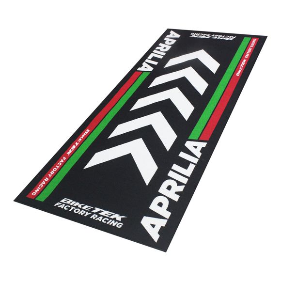 Environmental mat BIKETEK MOTO SERIES 4 APRILIA 190x80cm UniversalRef: Bkt0022 / Grgmat61
