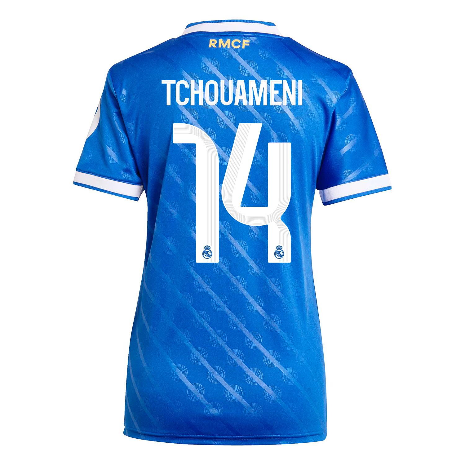 Womens Third Shirt 25/26 Blue