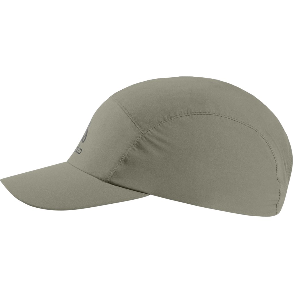 Odlo Performance Waterproof Running Cap - vetiver