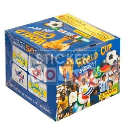 Panini World Cup Story - Box With 50 Packets