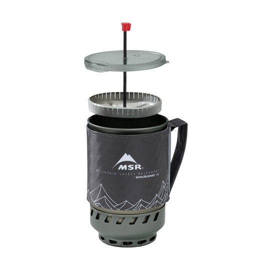 MSR WindBurner Coffee Press Kit - 1.0L