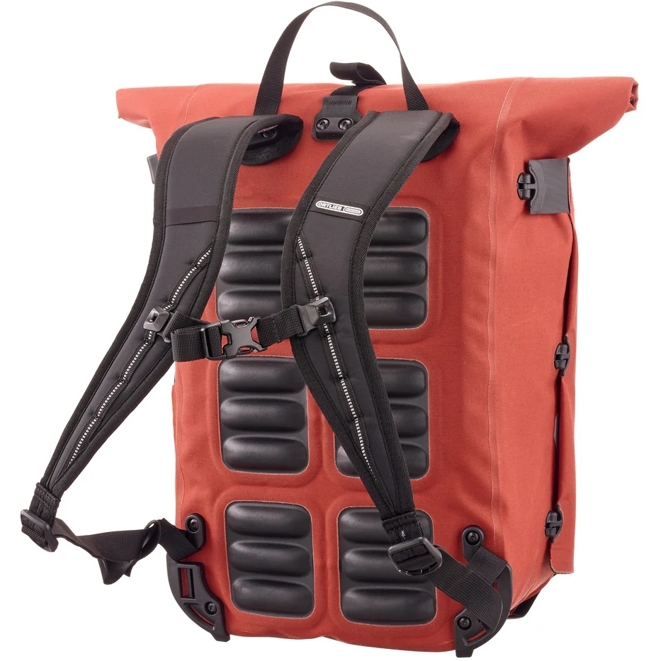 ORTLIEB Vario Plus QL2.2 Pannier / Backpack - 26L - dark chili
