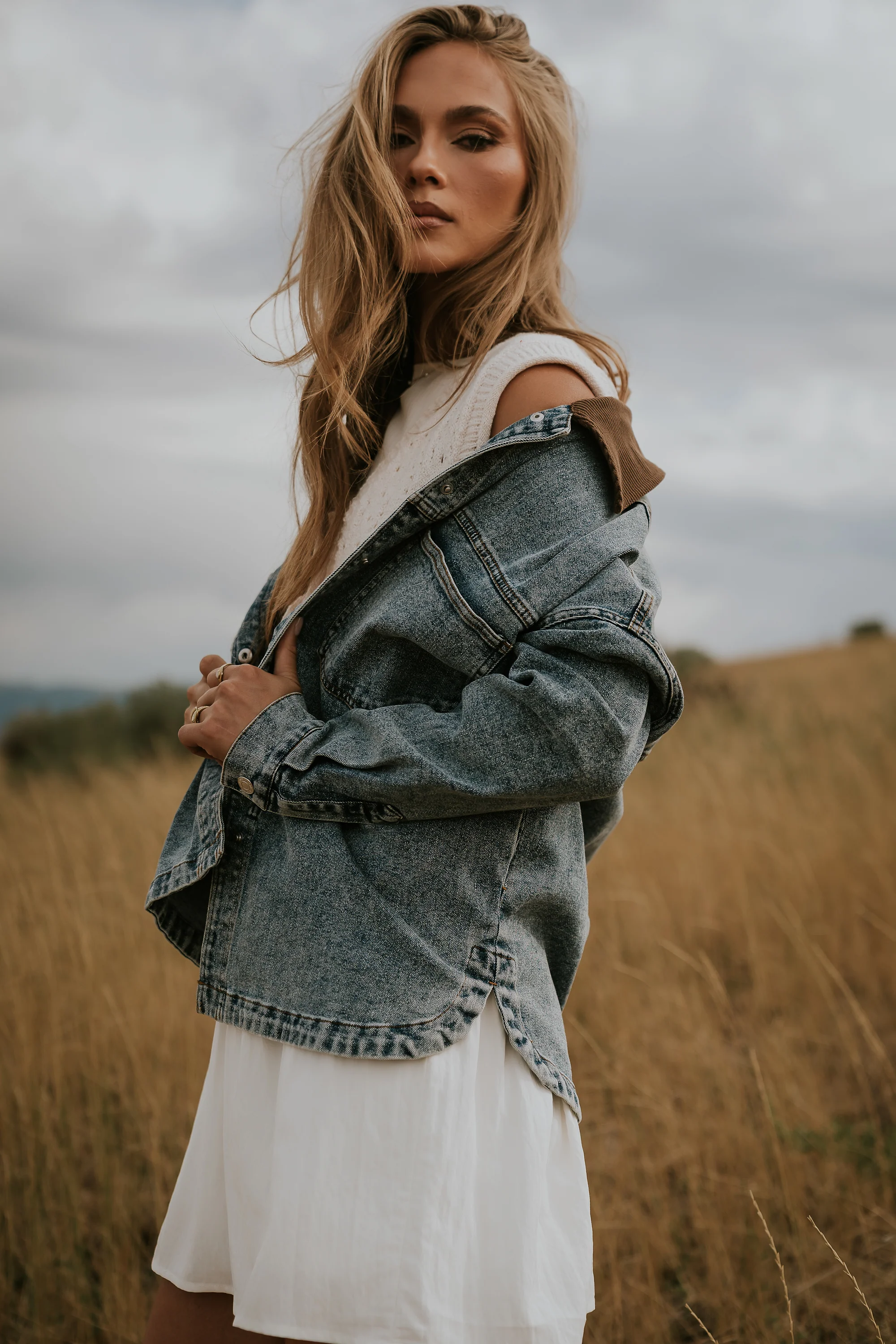 Raelynn Denim Shacket