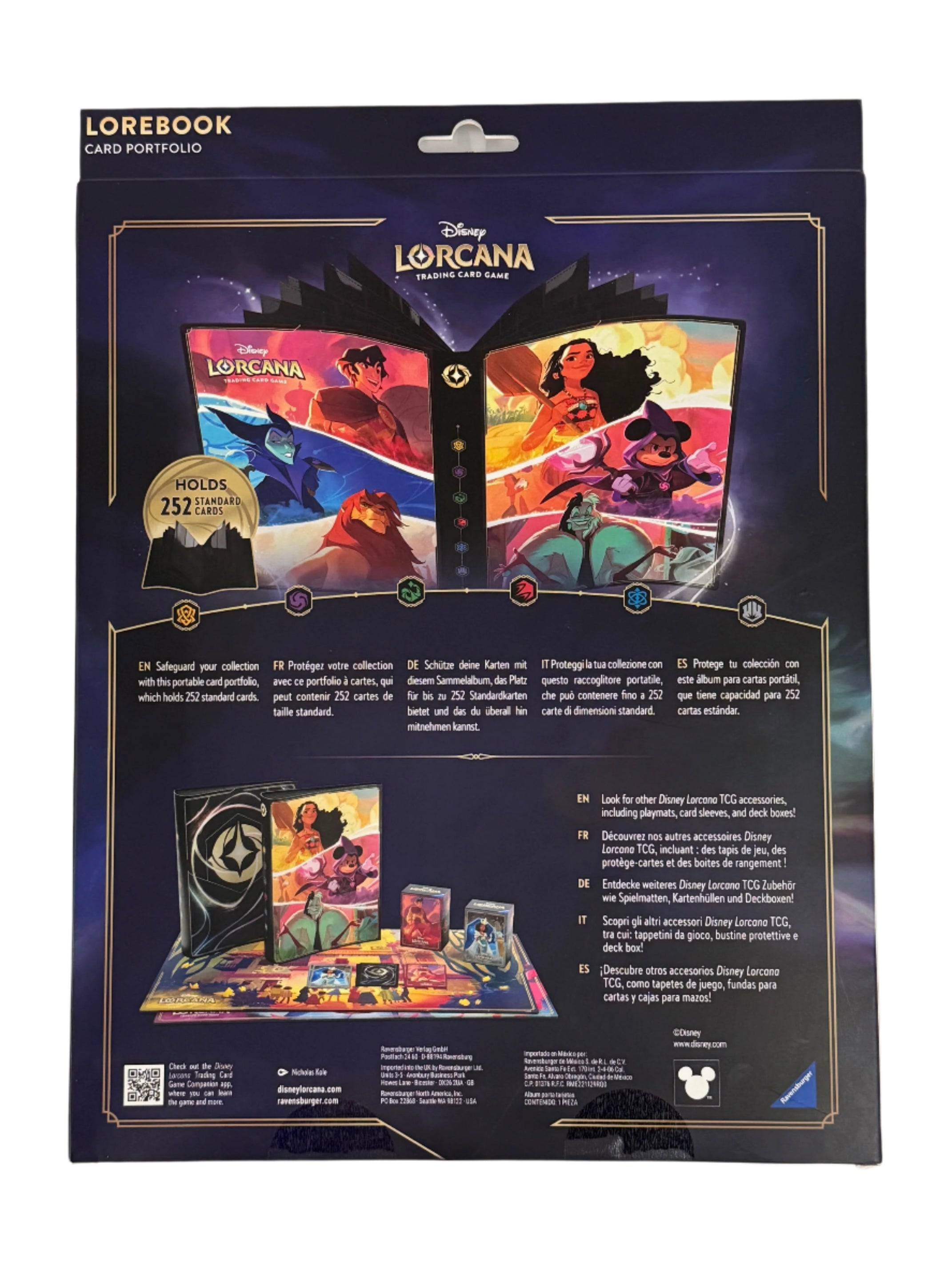 Disney Lorcana: 9-Pocket Portfolio