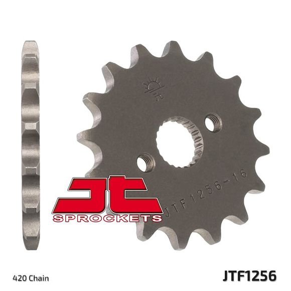 JT. Standard steel 1256 - 420Ref: Jtc00291A / 1077213003