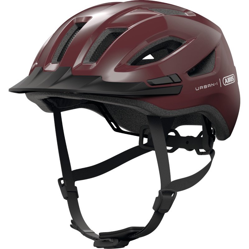 ABUS Urban-I 4.0 Helmet - chestnut red
