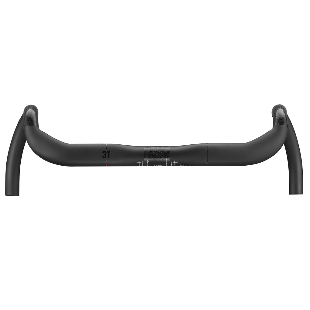3T Superghiaia Integrale LTD Handlebar - Carbon | 31.8 - black