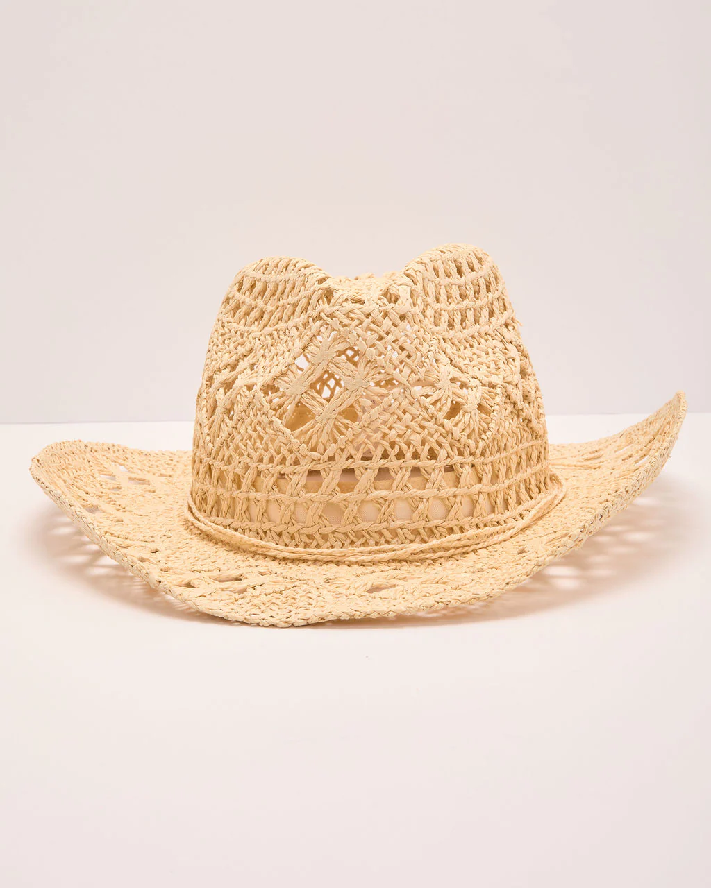 Horizon Honey Straw Western Hat