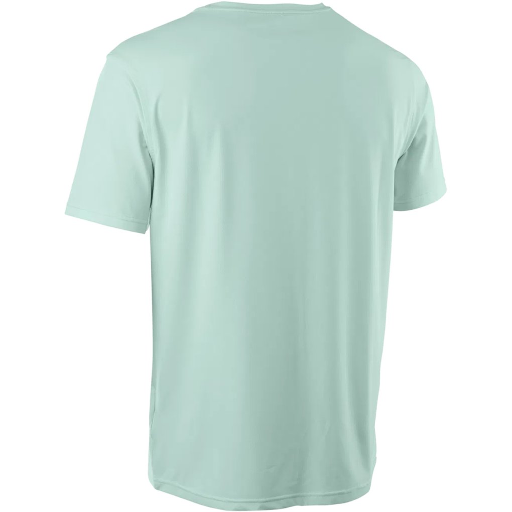 ION Bike Ionic Graphic Short Sleeve Jersey Men - Electric Green