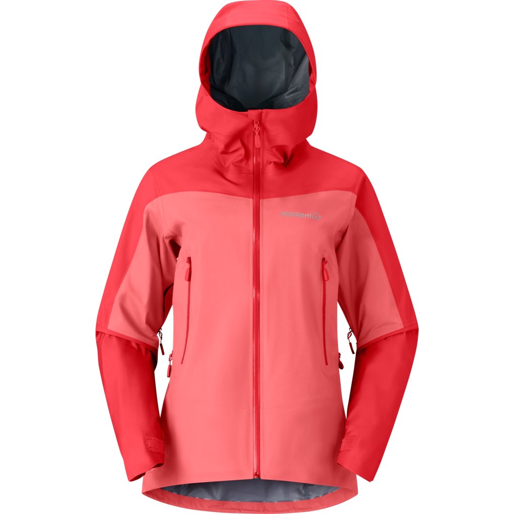 Norrona falketind Gore-Tex Jacket Women - Calypso Coral