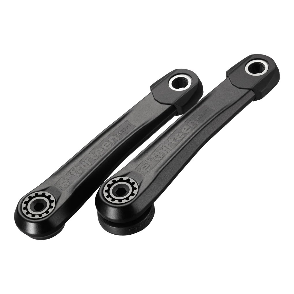 e*thirteen Helix Core e*spec Crankarms - Fazua Ride 60 - black