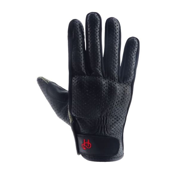 Helstons Gloves Leader Air - BlackRef: HS1238