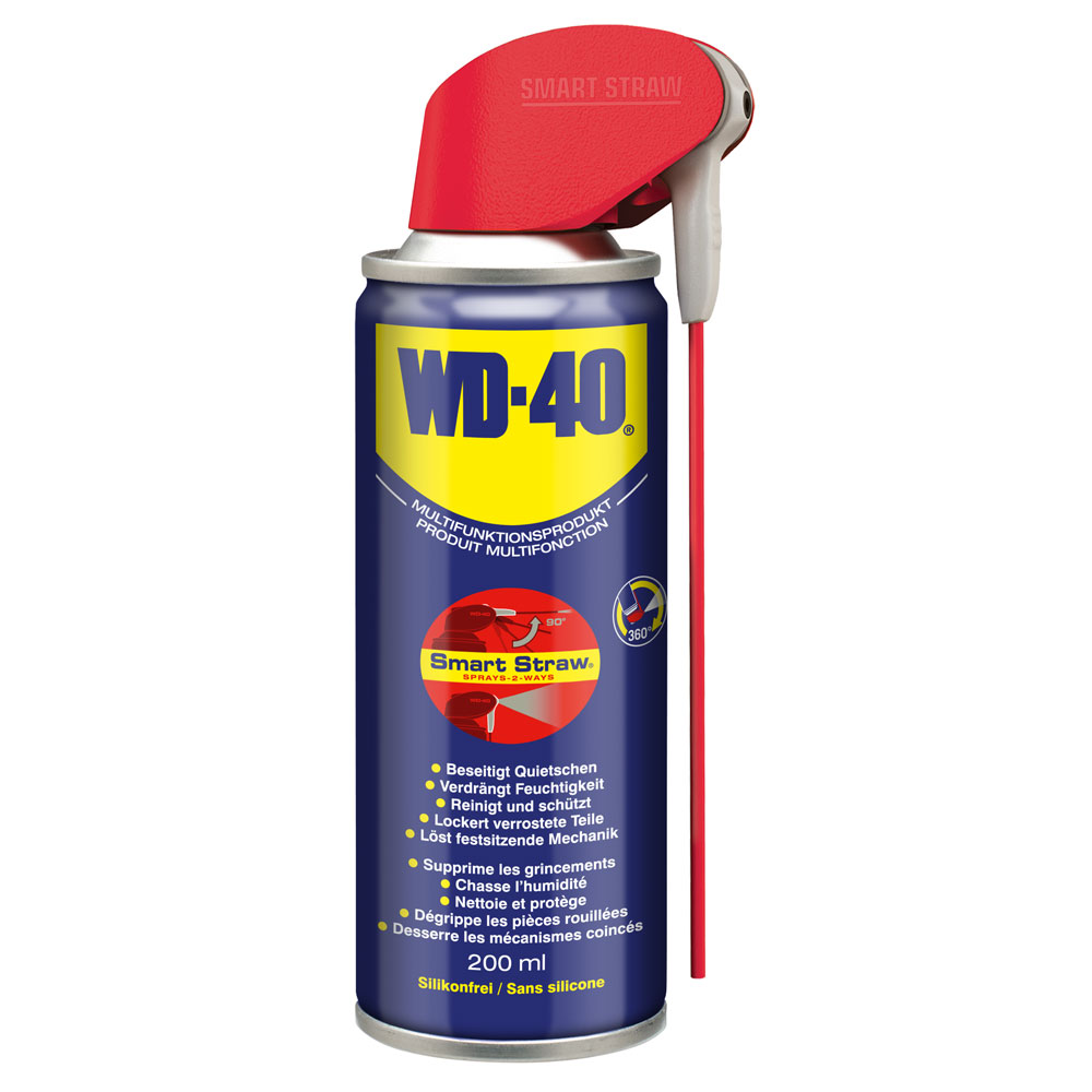 WD-40 Smart Straw Multifunctional Product - 200ml