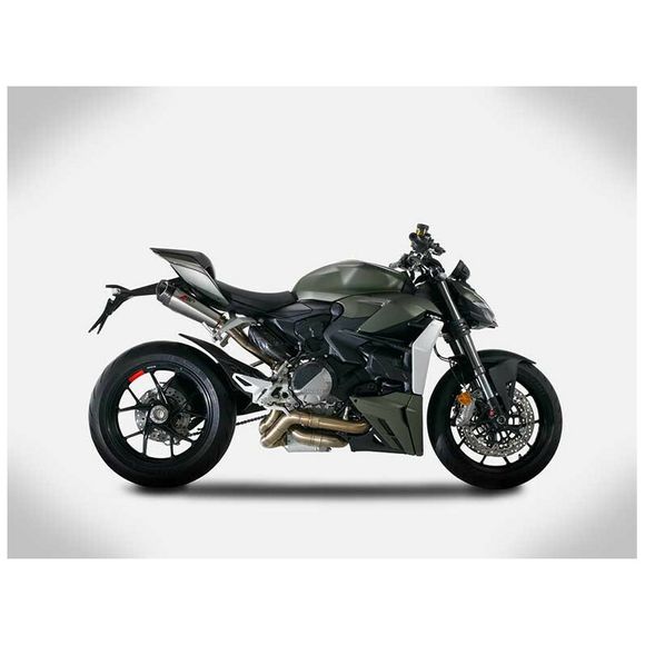 Zard Complete Line carbon titanium tipDUCATI 955 STREETFIGHTER V2 - 2021 - 2023Ref: Zad00235A / Zdu006S00Tcr
