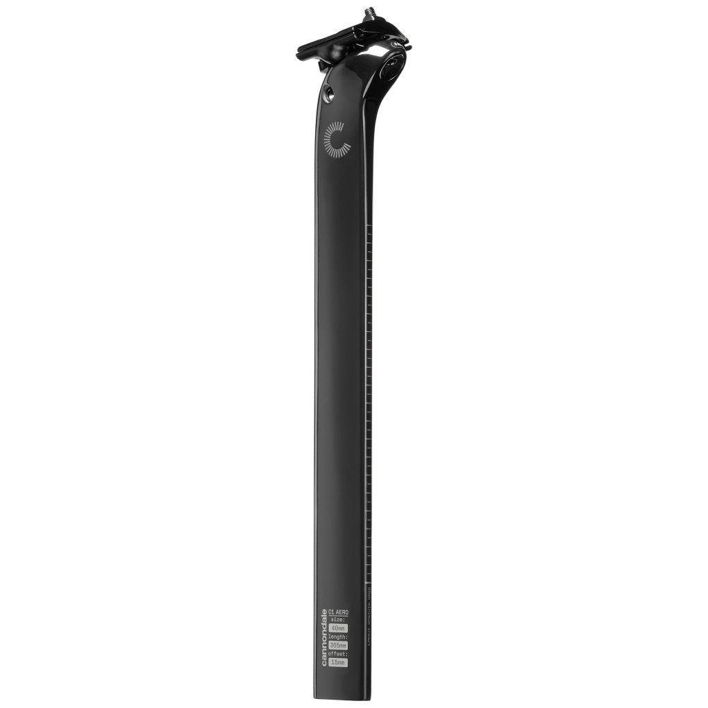 Cannondale C1 Aero 40 V2 Carbon Seatpost | 365mm - 15mm Setback - black
