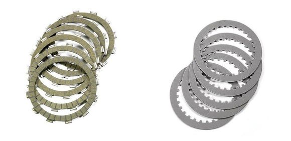 Kit disques d'embrayage Newfren Type garnis et lissesRef : NWF00142A / 1018287