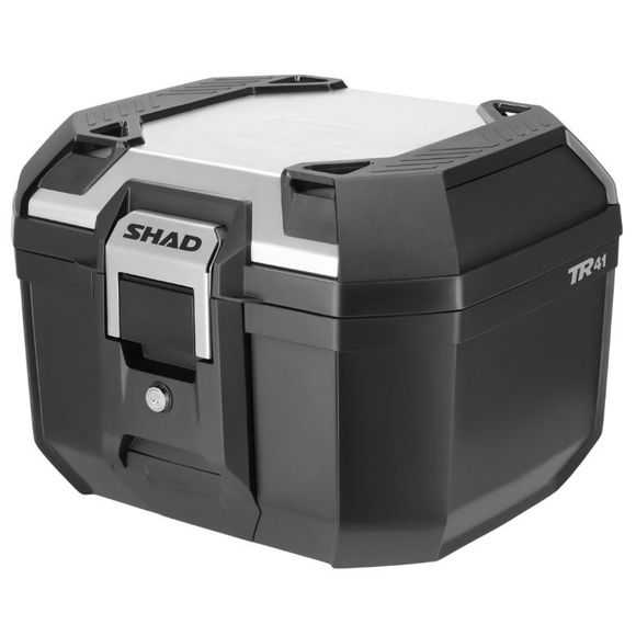 Top case Shad TR41 (41 litres) Universel - Noir / GrisRef : SD0398