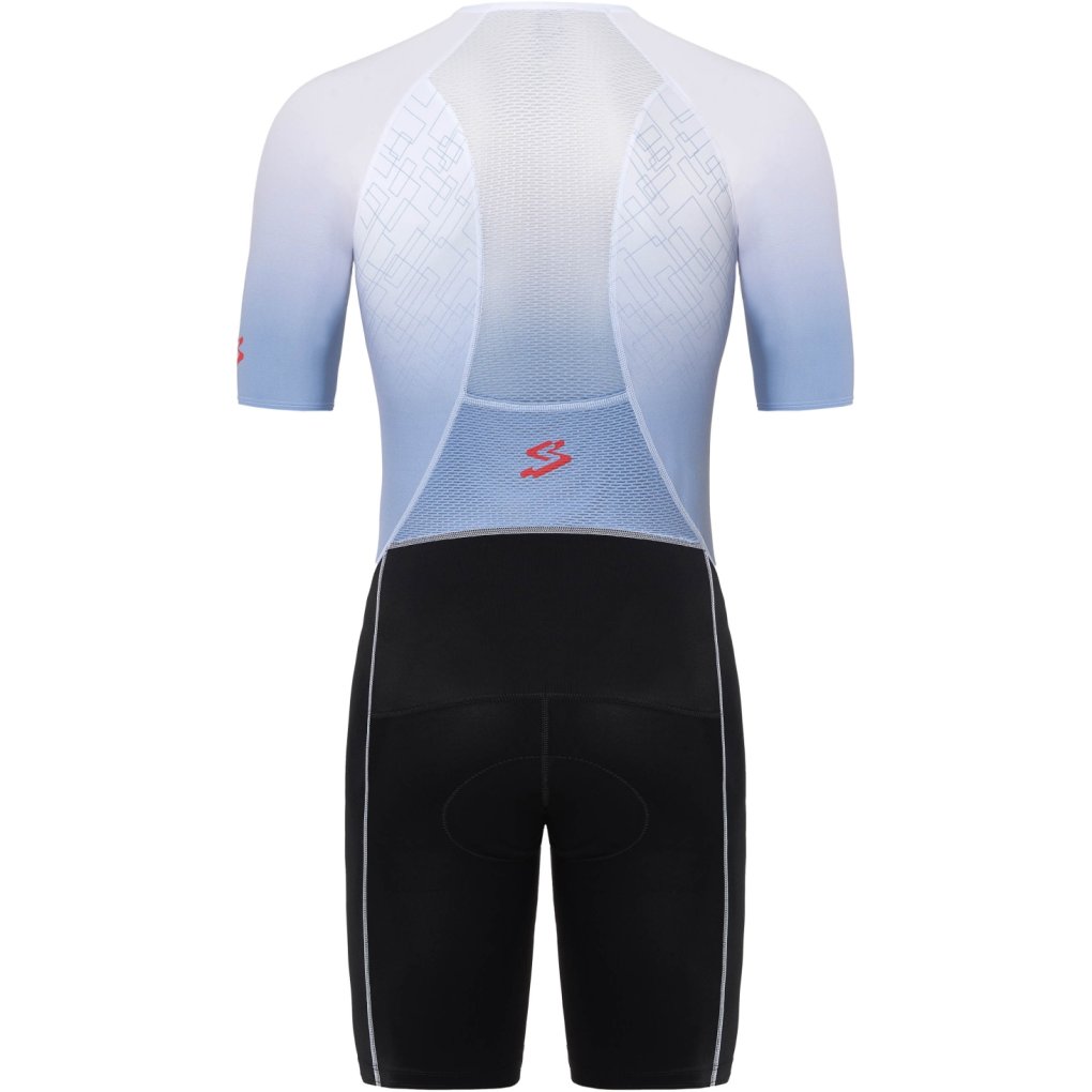 Spiuk Max Trisuit Short Sleeve Men - white