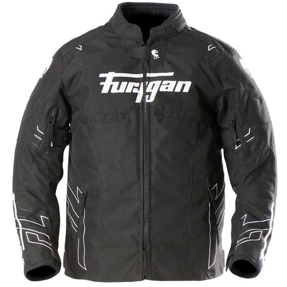 Blouson Moto Furygan NEON KID - Blanc / GrisRef : FU1421