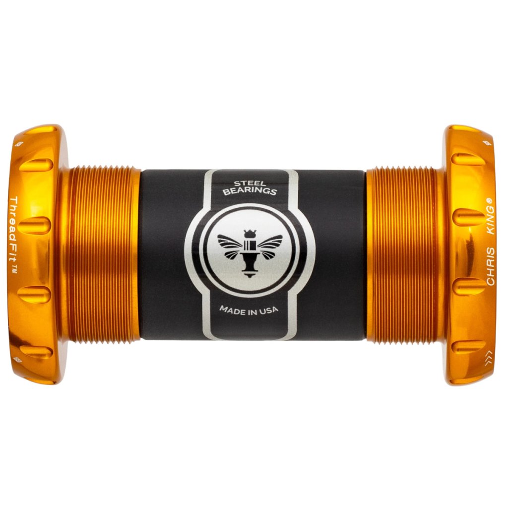 Chris King ThreadFit 30 Bottom Bracket - BSA-68/73-30 - Ceramic Bearings - different colors