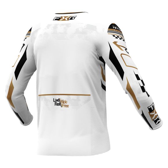 Cross FXR Podium Gladiator 2025 - White / BlackRef: FXR1530