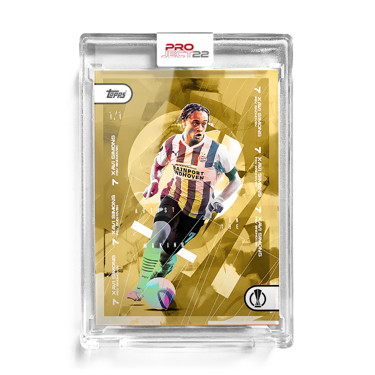Project22 - Xavi Simons by Che Heijnen - Topps UK