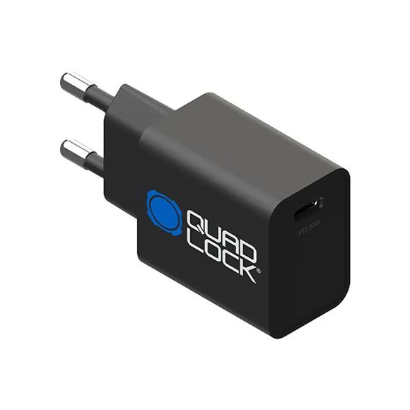 High-Tech Quad Lock Usb-C Sector Charger - BlackRef: QDL0200 / 1119213
