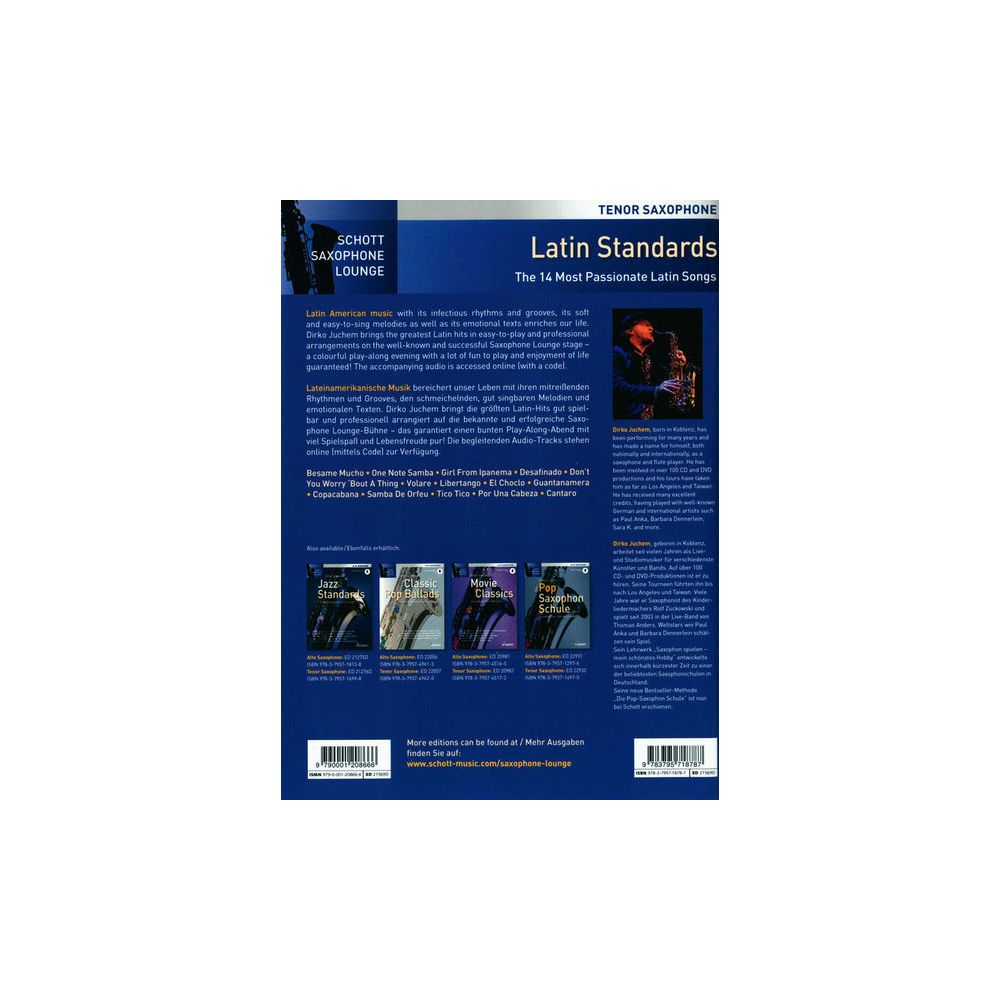 Schott Latin Standards T