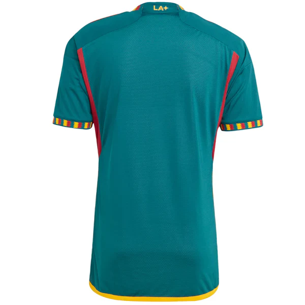 La Galaxy Authentic Away Jersey 23/24 (Green/Yellow)