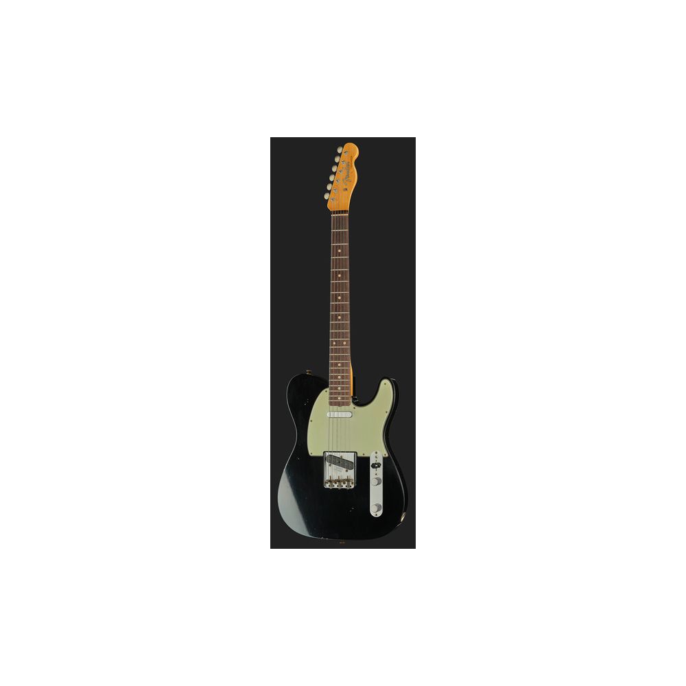 Fender 60 Tele BLK JM Relic RW – Thomann Ireland