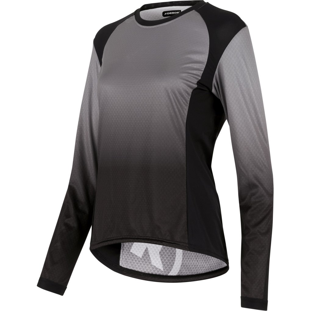 Assos TRAIL Longsleeve Jersey Women - diamond grey