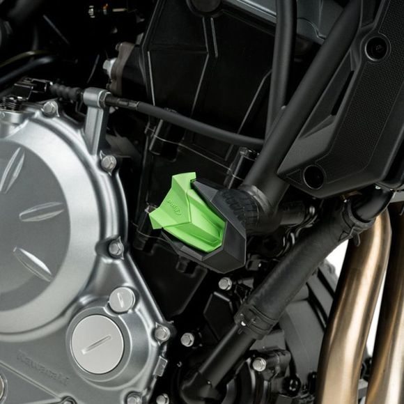 Puig Engine Guard for R19 Universal Engine Guard - GreenRef: PUI0165