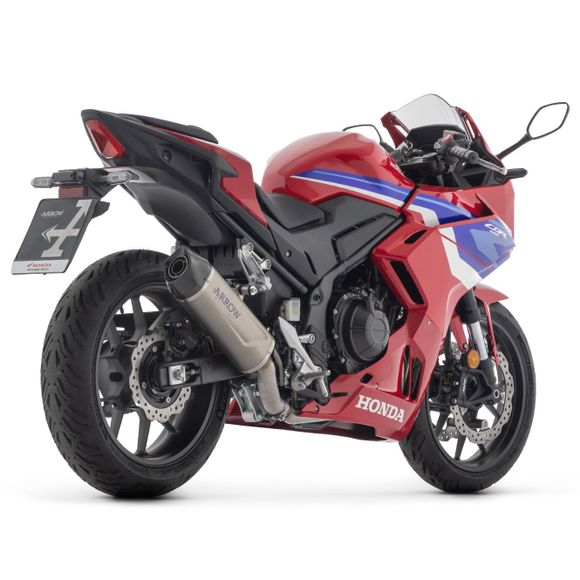 Arrow indy race evo titanium carbon tip silencer - GrayHONDA 500 CBR 500 R - 2024 - 2025Ref: AW0634 / 71980PK