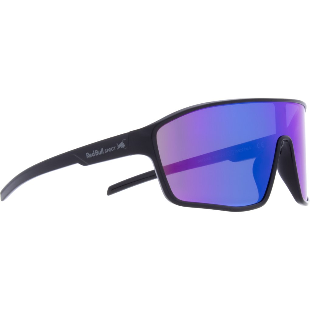 Red Bull SPECT Eyewear DAFT Sunglasses - 005 black | smoke with purple flash