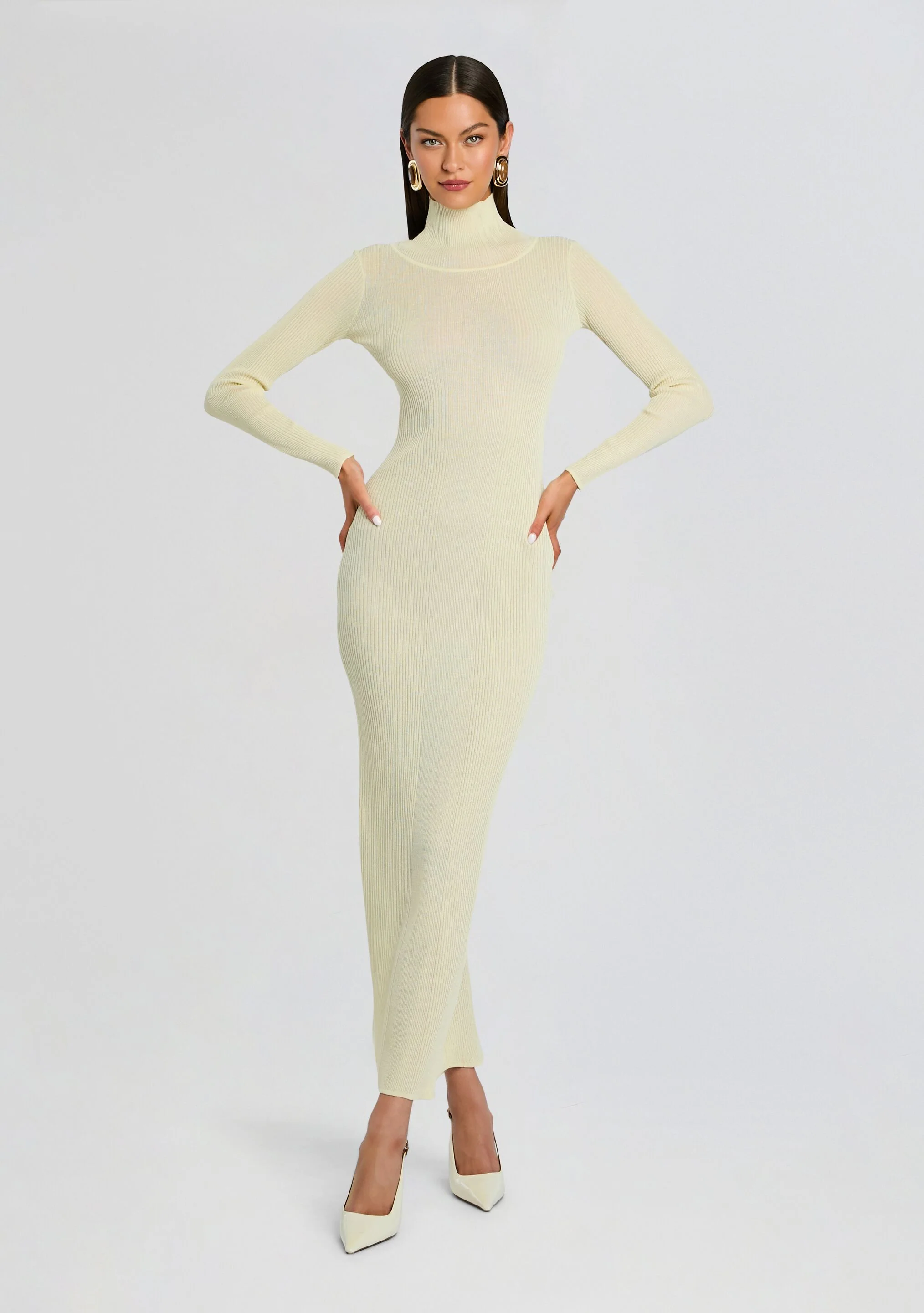 Maurice Knit Maxi Dress