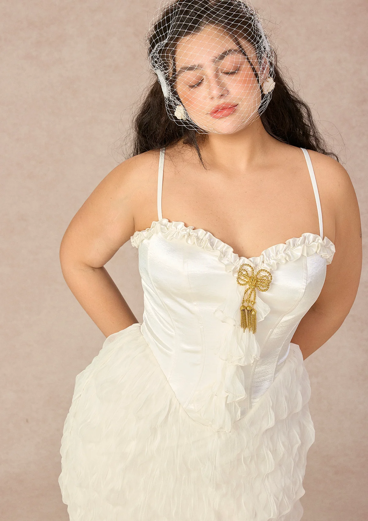 Curve&Plus Holy Confession Corset Dress
