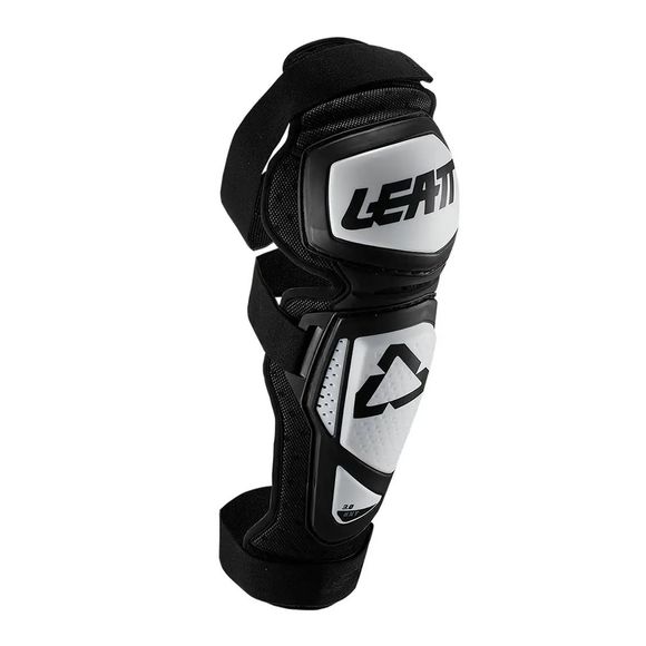Leatt Knee Guards 3.0 EXT 2024 - Black / WhiteRef: LB0798