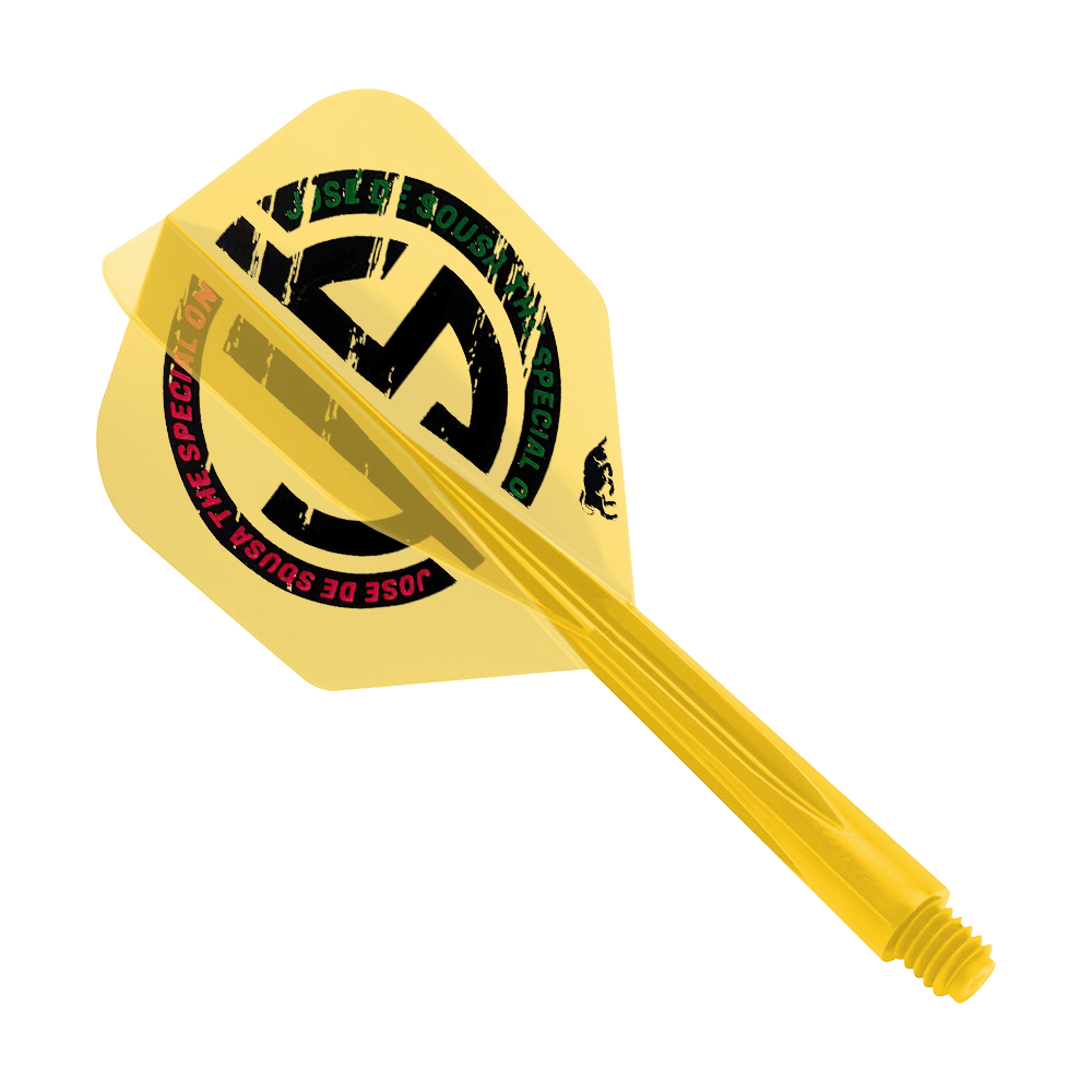 Condor AX Jose De Souza Special One Inspiration Flight System - Yellow - Small