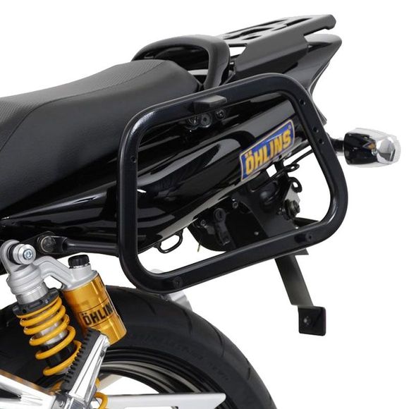 SW-MOTECH AERO ABS Suitcase WITH SUPPORT (2 x 25 Liters) - BlackRef: kft.06.435.60100/b