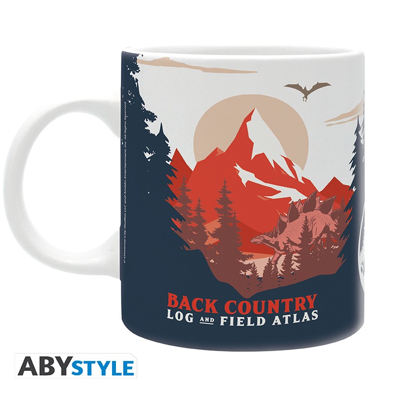 JURASSIC WORLD Mug National Park