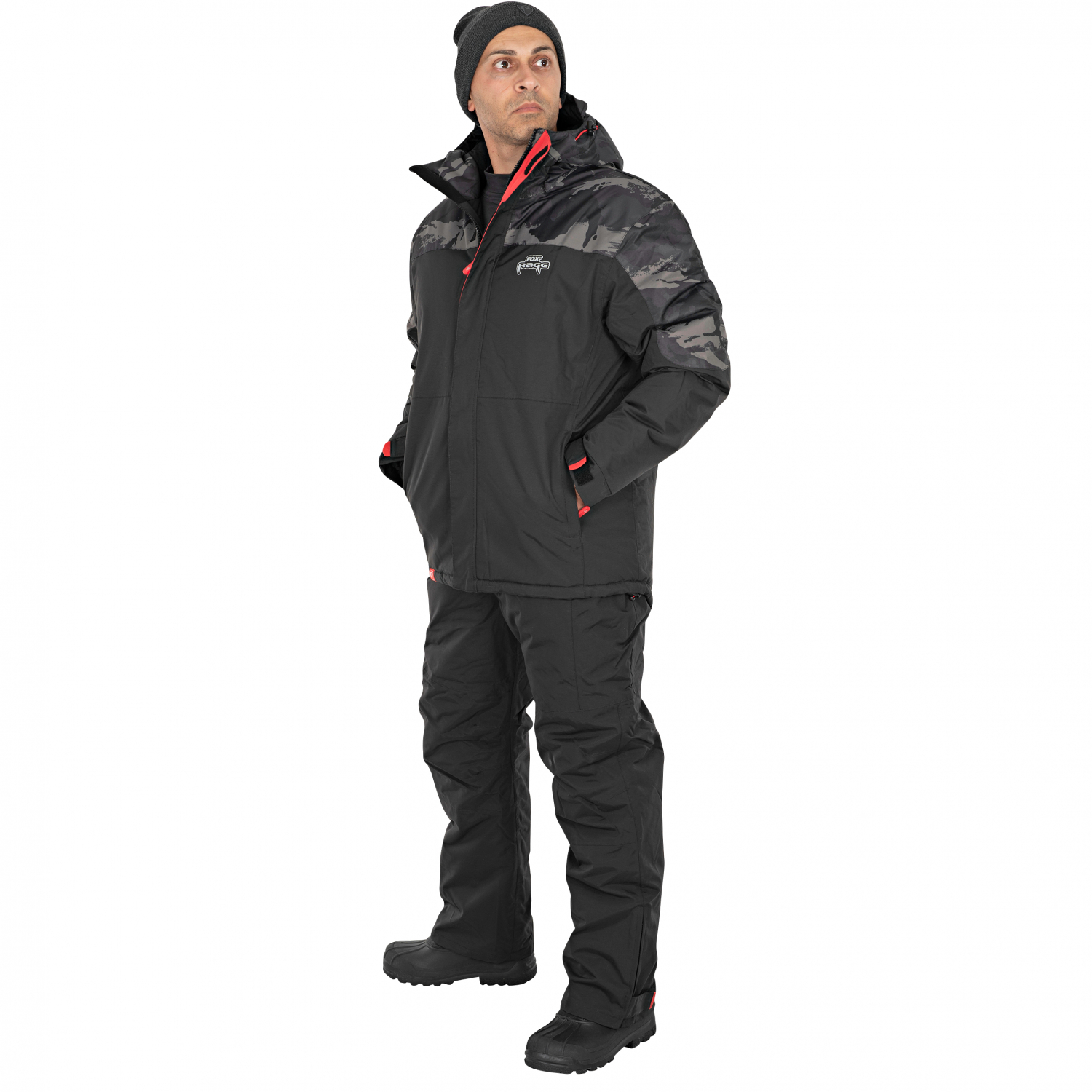 Fox Rage Winter Suit Men (Black\/Camo)