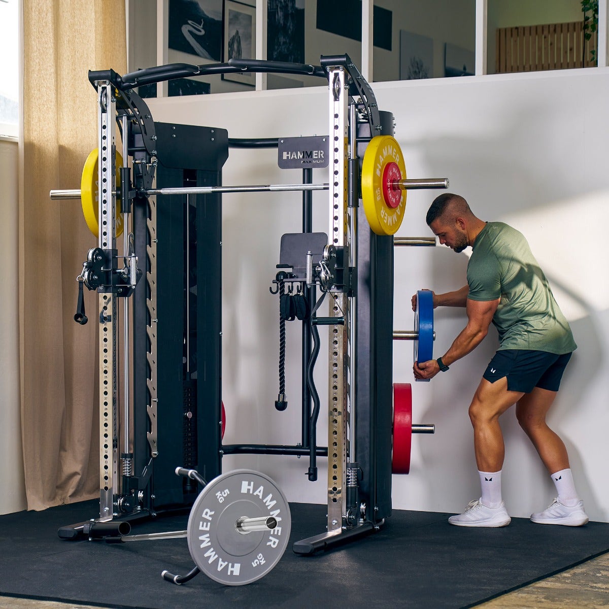 Autark FT3 weight racks