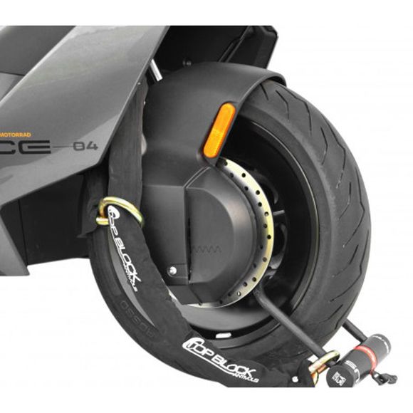 Top Block NEXUS 146/180 Lock with SRA Chain for BMW CE-04BMW 0 CE 04 - 2022 - 2025Ref: tb0482 / nexus180c14l