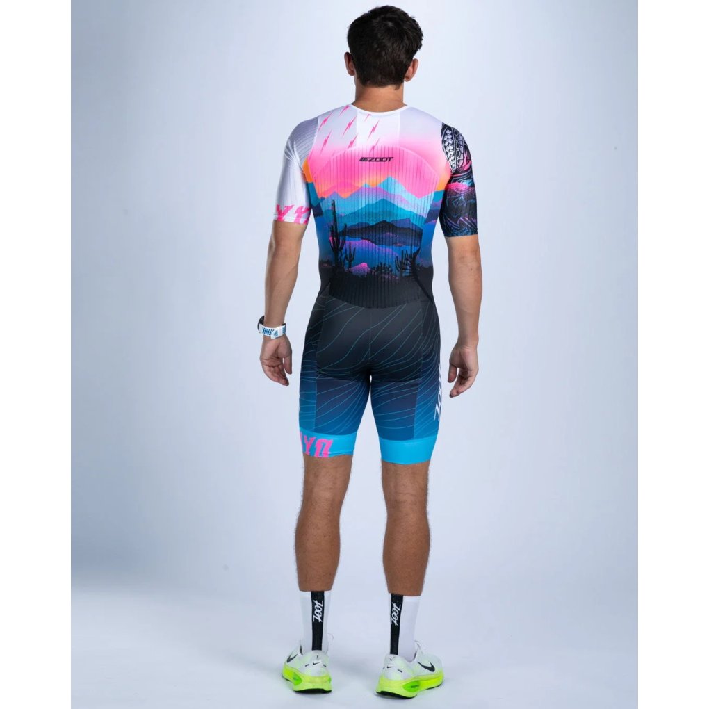 ZOOT Ultra Tri P1 Racesuit Men - elements