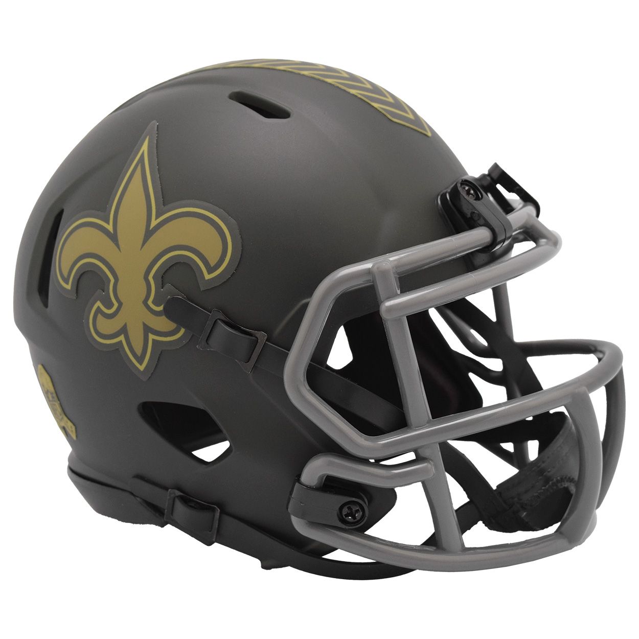 New Orleans Saints 2025 Salute to Service NFL Speed Mini Helmet