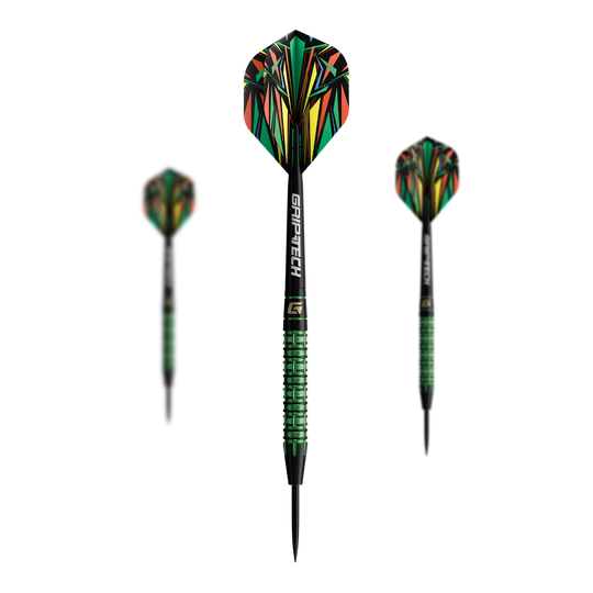 GOAT Athlete Green Tungsten Steel Darts