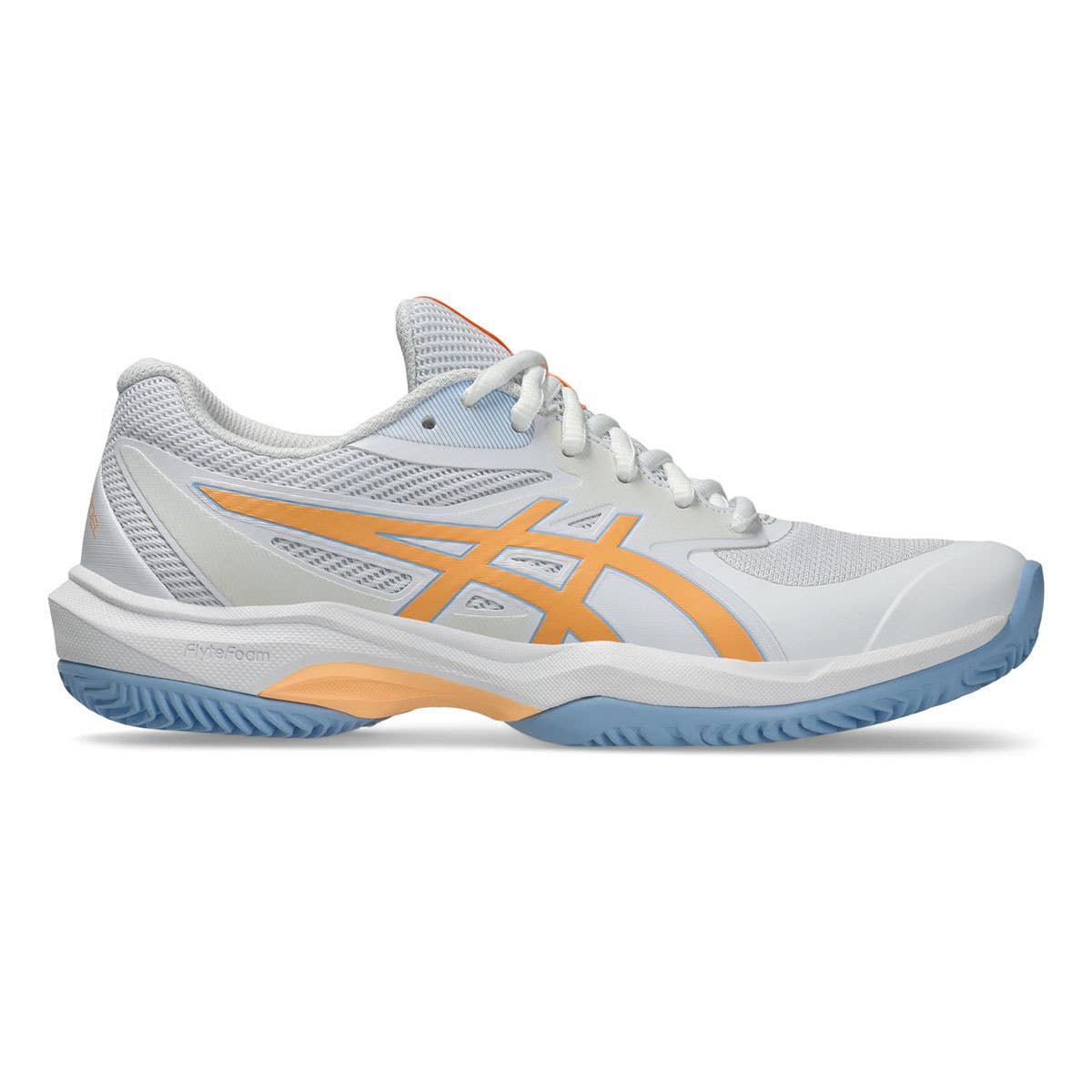 ASICS GEL-GAME FF PADEL WHITE WOMAN 1042A286