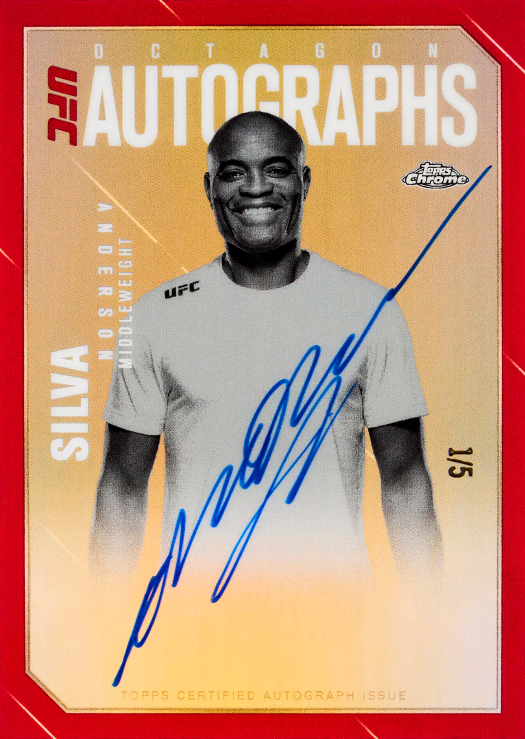 2025 Topps Chrome® UFC - Hobby Box