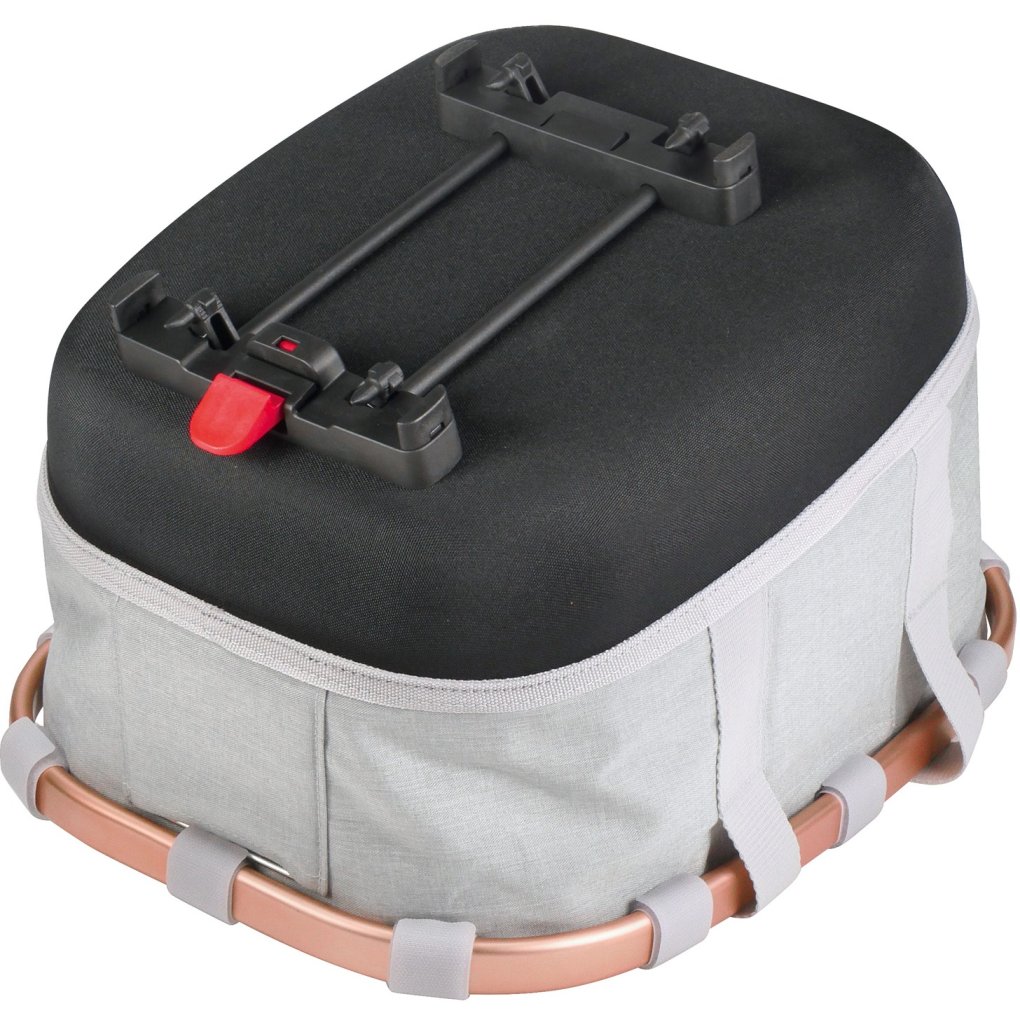 KLICKfix Reisenthel GT Racktime 0304R Bikebasket - 21L - twist sky rose