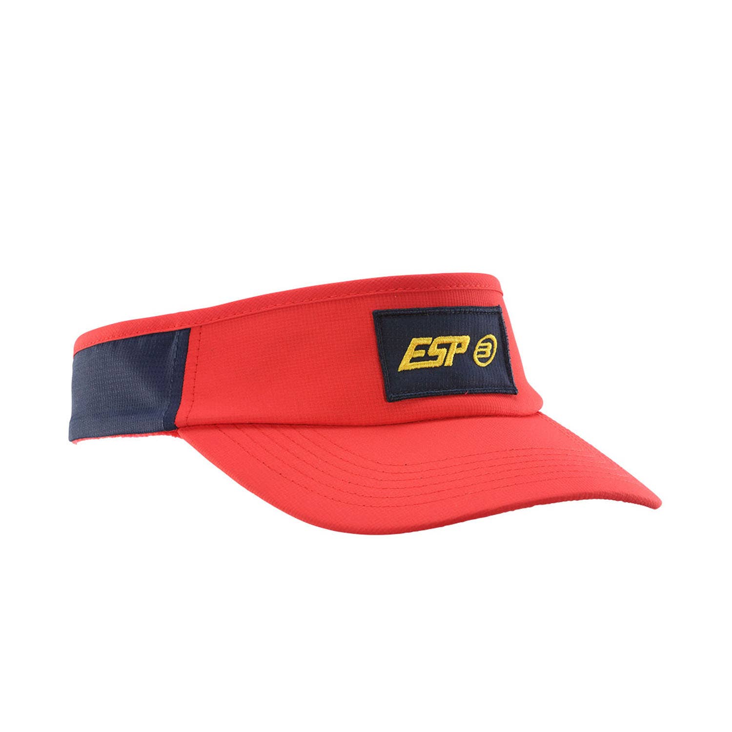 VISOR CAP BULLPADEL BPV-FEP2202 RED